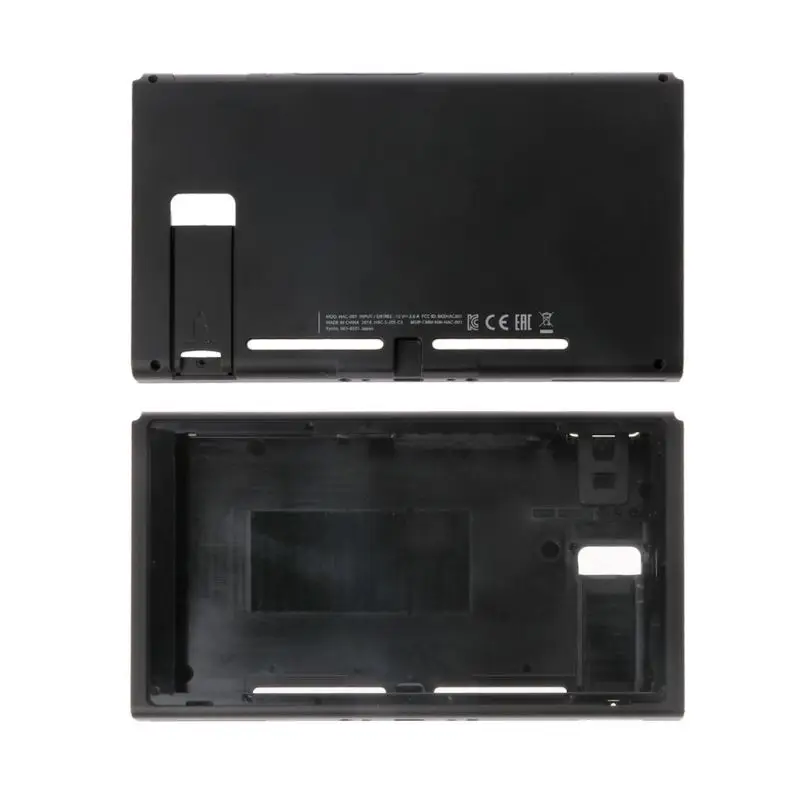 Передняя Задняя лицевая панель для корпуса консоли Switch NS Запасные части для крышки корпуса корпуса Изображение 0