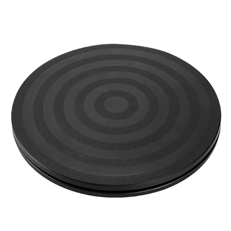Пластиковый поворотный стол LXAF, круглый бонсай, вращающийся поворотный стол, Гончарный круг, Глиняная скульптура Изображение 1