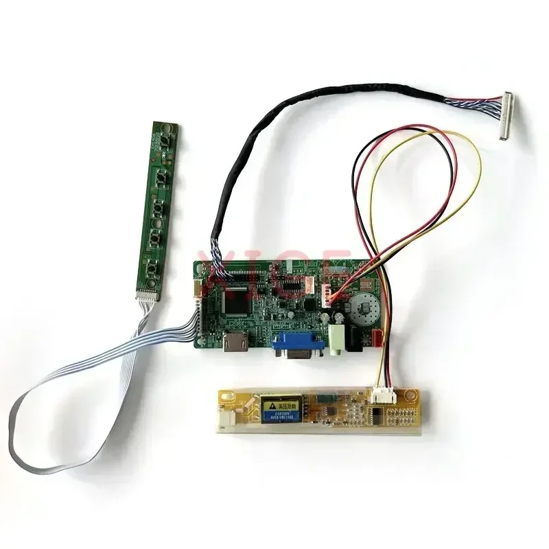 Плата контроллера Матричного драйвера Подходит LTN141AT07 LTN141AT13 1CCFL 1280*800 VGA HDMI-Совместимый LVDS 30-Контактный Тестовый комплект ЖК-монитора DIY Изображение 3