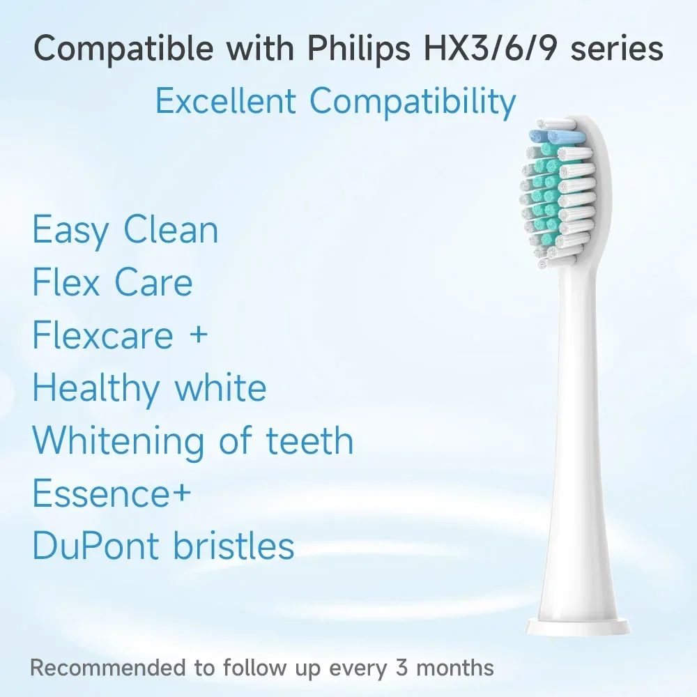 Подходит Совместимая Головка Электрической зубной щетки Philips Universal hx6730/6721/3216/3226/6013 Сменная Головка C9362 Изображение 2