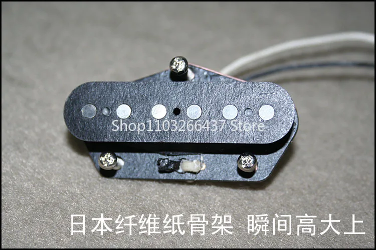 Попробуйте послушать Электрогитару Taiwan RAINBOW RS-20 TELE с усовершенствованным звукоснимателем из алюминия, никеля и кобальта Изображение 3