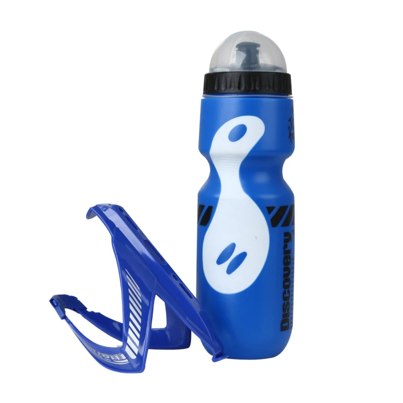 Портативный держатель для бутылок, удобная популярная Простая в использовании Бутылка для воды многоразового использования большой емкости, аксессуар для дорожного велосипеда Изображение 2