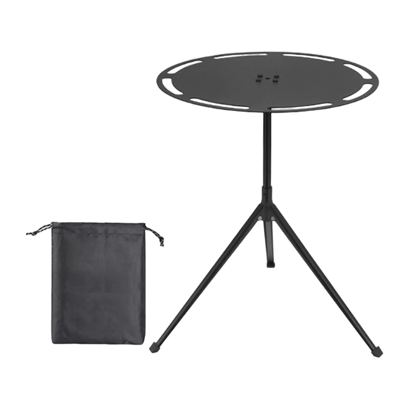 Походный стол с регулируемыми ножками Портативный стол для пикника Складной стол с сумкой для переноски Изображение 0
