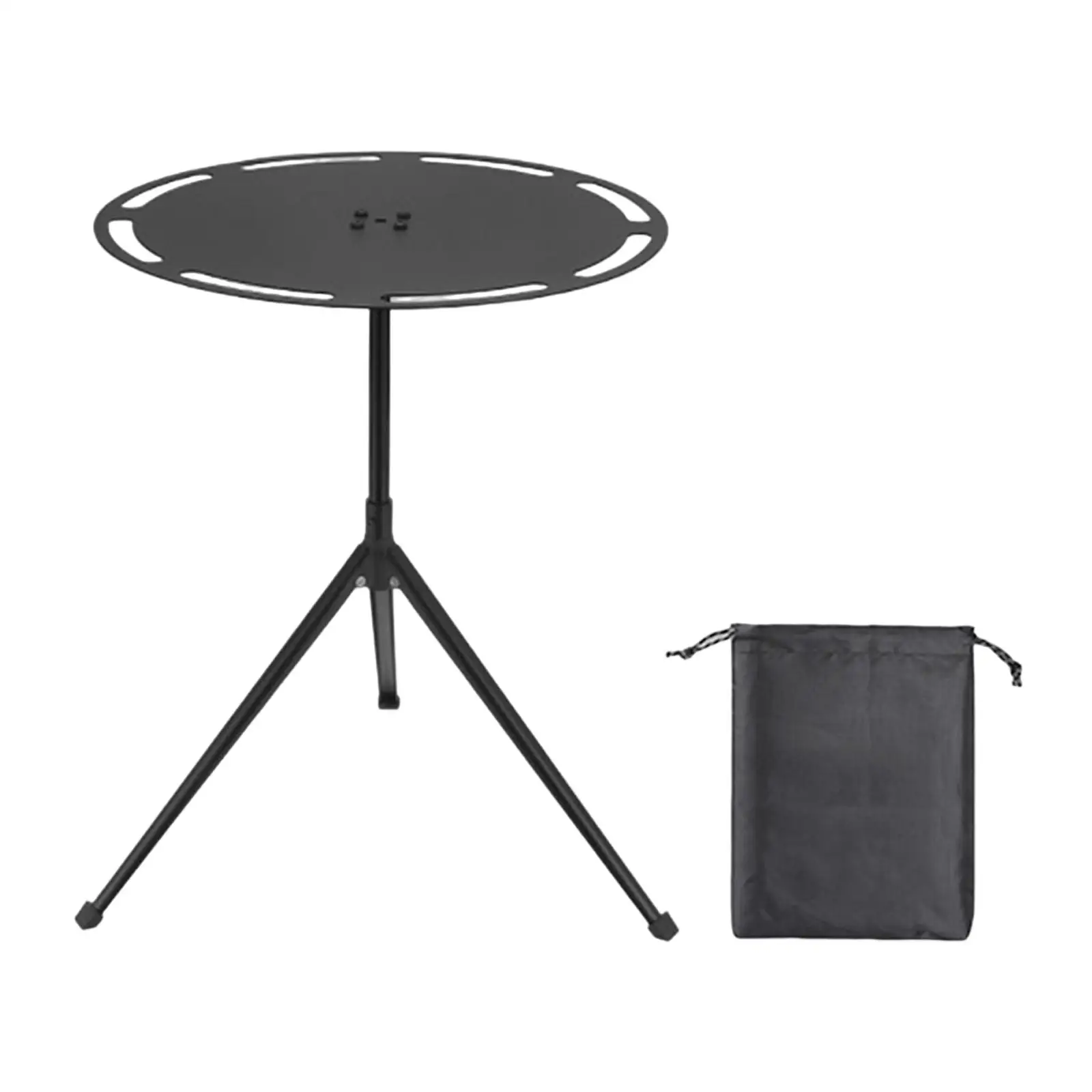 Походный стол с регулируемыми ножками Портативный стол для пикника Складной стол с сумкой для переноски Изображение 2