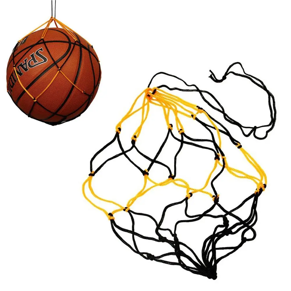 практичная сумка для баскетбола с нейлоновой сеткой. Изображение 0
