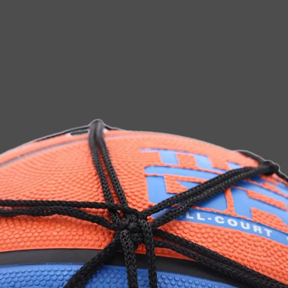 практичная сумка для баскетбола с нейлоновой сеткой. Изображение 1