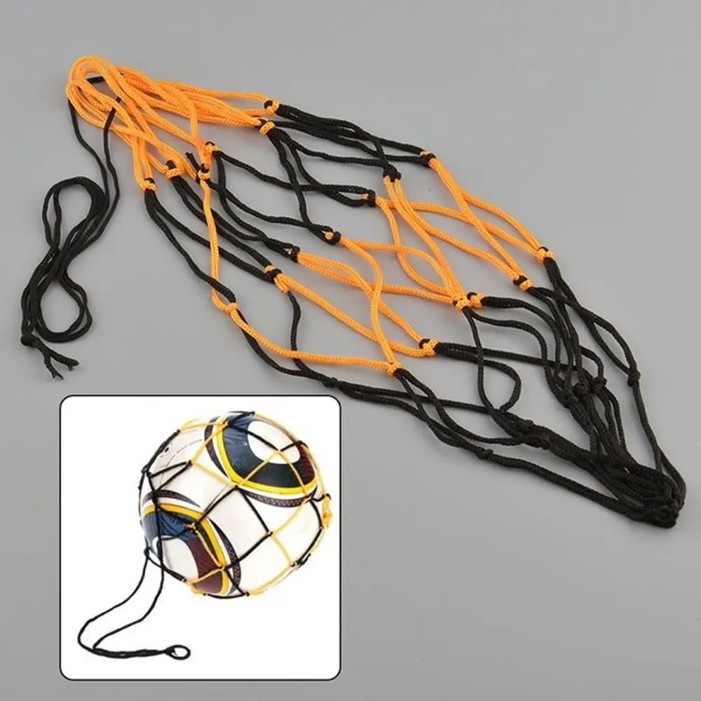 практичная сумка для баскетбола с нейлоновой сеткой. Изображение 2