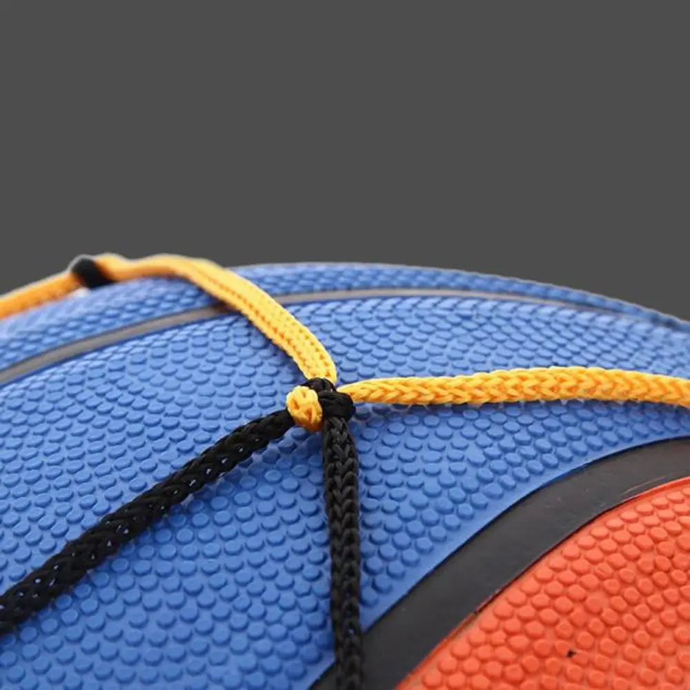 практичная сумка для баскетбола с нейлоновой сеткой. Изображение 5