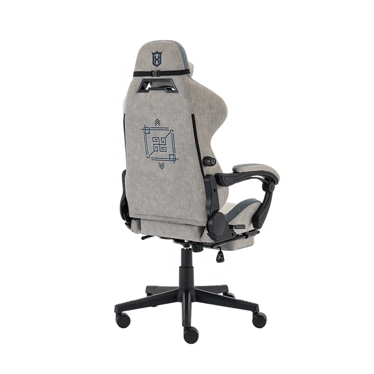 Производитель Роскошная откидывающаяся подставка для ног, Компьютерное игровое кресло, Гоночное кресло, Эргономичное игровое кресло Изображение 4