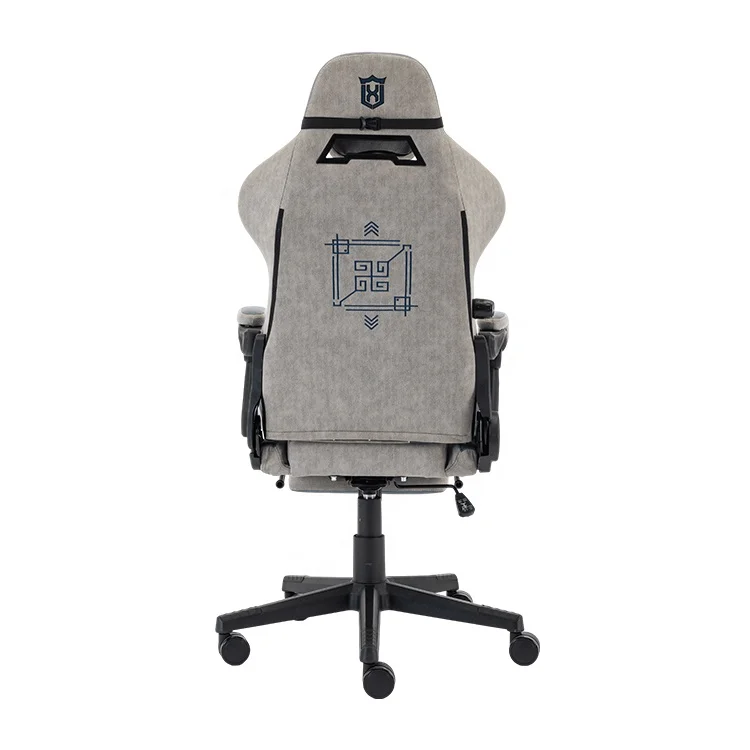 Производитель Роскошная откидывающаяся подставка для ног, Компьютерное игровое кресло, Гоночное кресло, Эргономичное игровое кресло Изображение 5