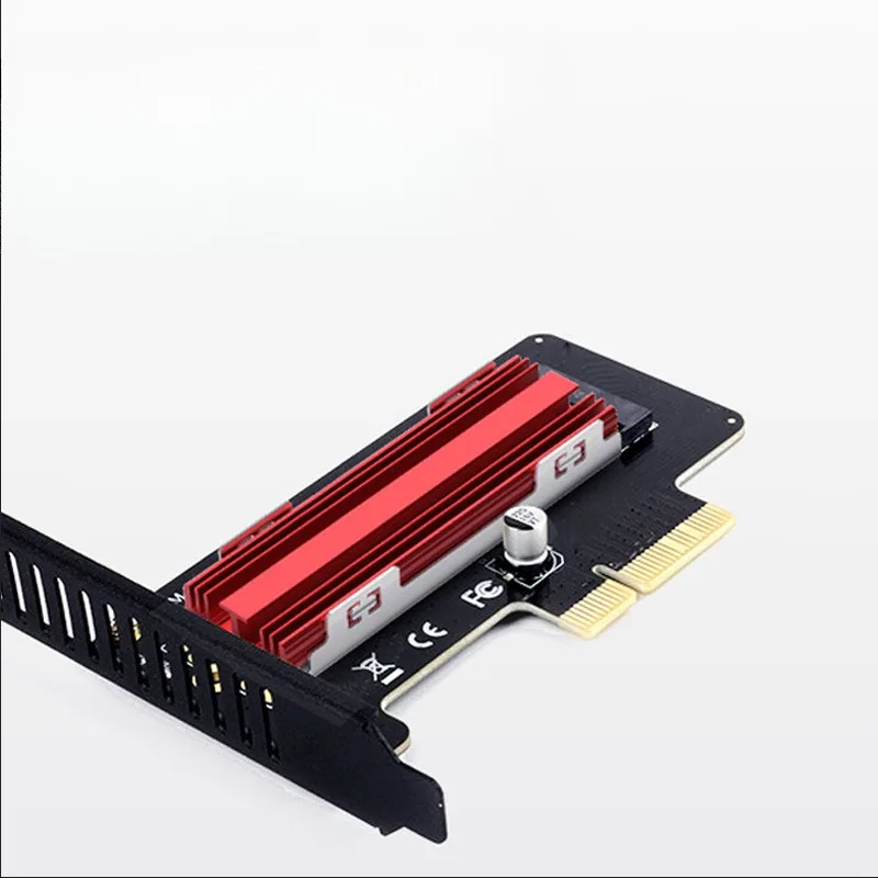 Радиатор SSD M.2, Охлаждающий Алюминиевый Радиатор NVME NGFF с термосиликоновой прокладкой для PC/PS5 PCIE 2280 ssd icold-007 Изображение 0