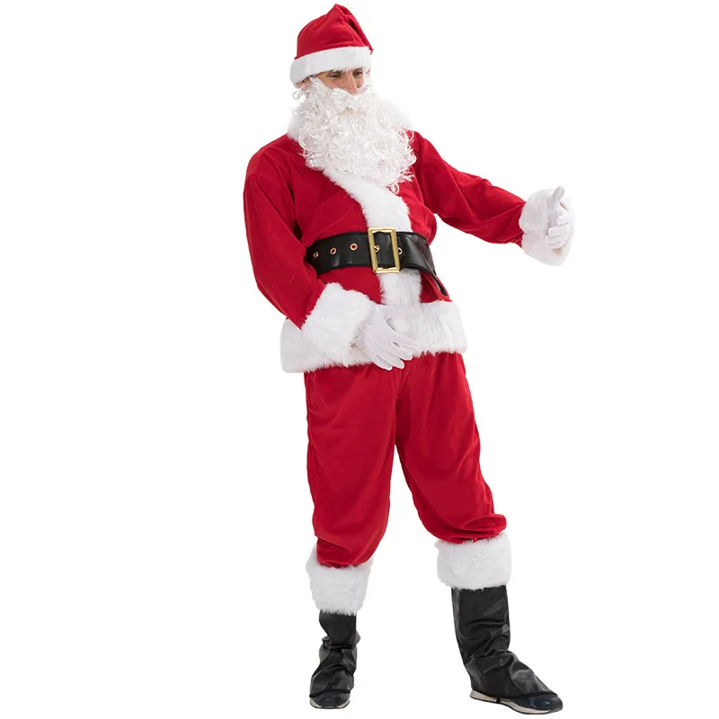 Рождественская вечеринка Санта-Клауса, сценические представления В честь Рождественского подарка, Оплата Рождественского пакета, Сценические костюмы, Костюм Изображение 0