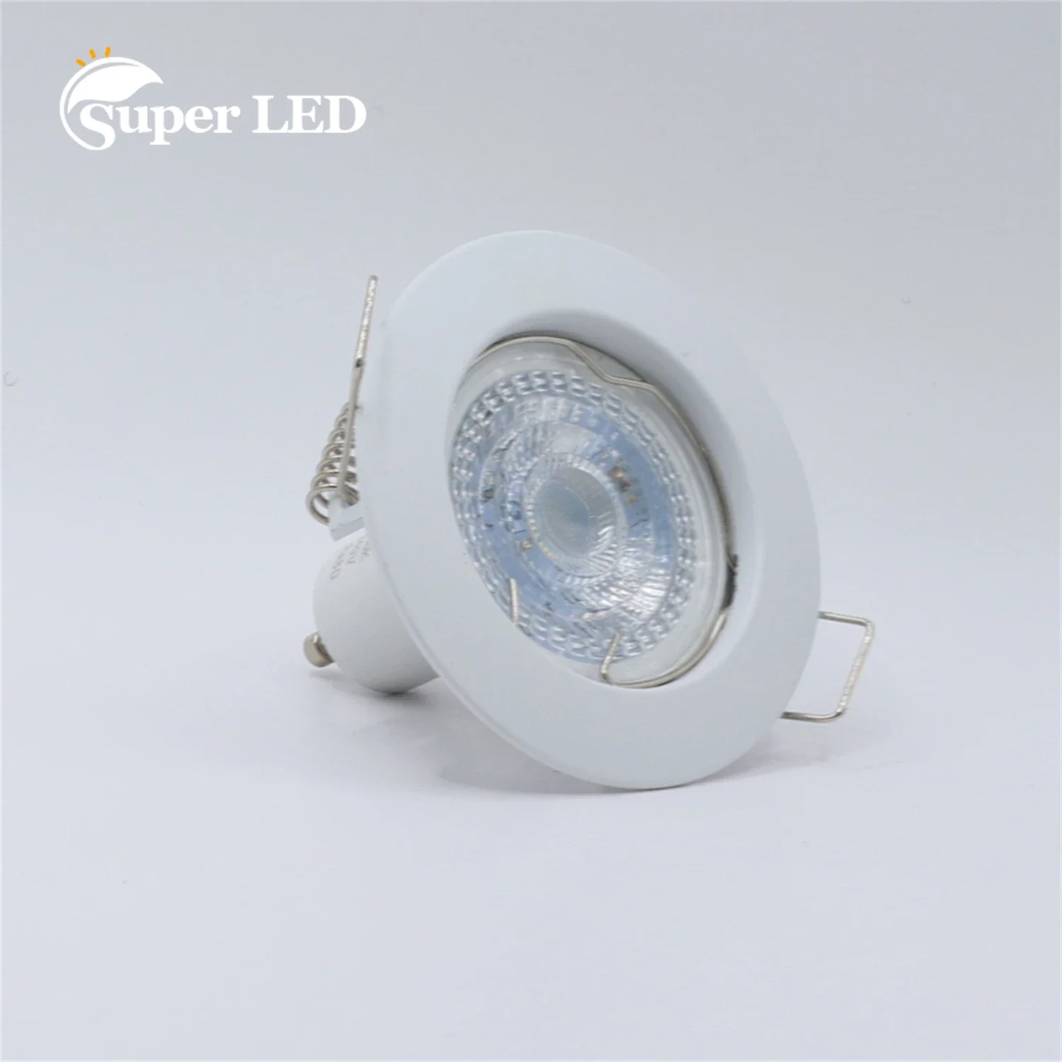 Современный 2-контактный светодиодный точечный светильник GU10 MR16 из круглого алюминия для корпуса потолочного светильника Изображение 1
