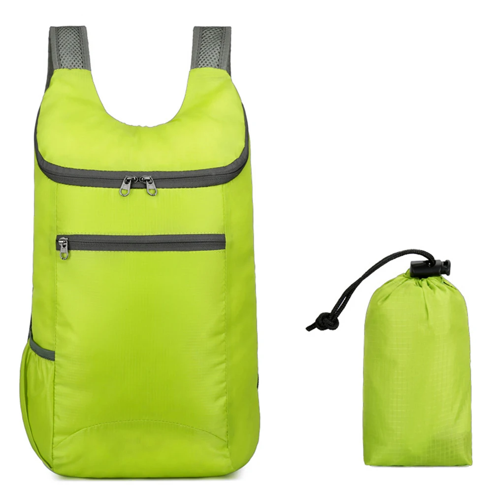 Спортивный рюкзак на открытом воздухе объемом 20-35 л, водонепроницаемая портативная складная сумка, рюкзак для велоспорта, походов, фестивалей, путешествий, спортивная сумка для велоспорта Изображение 0