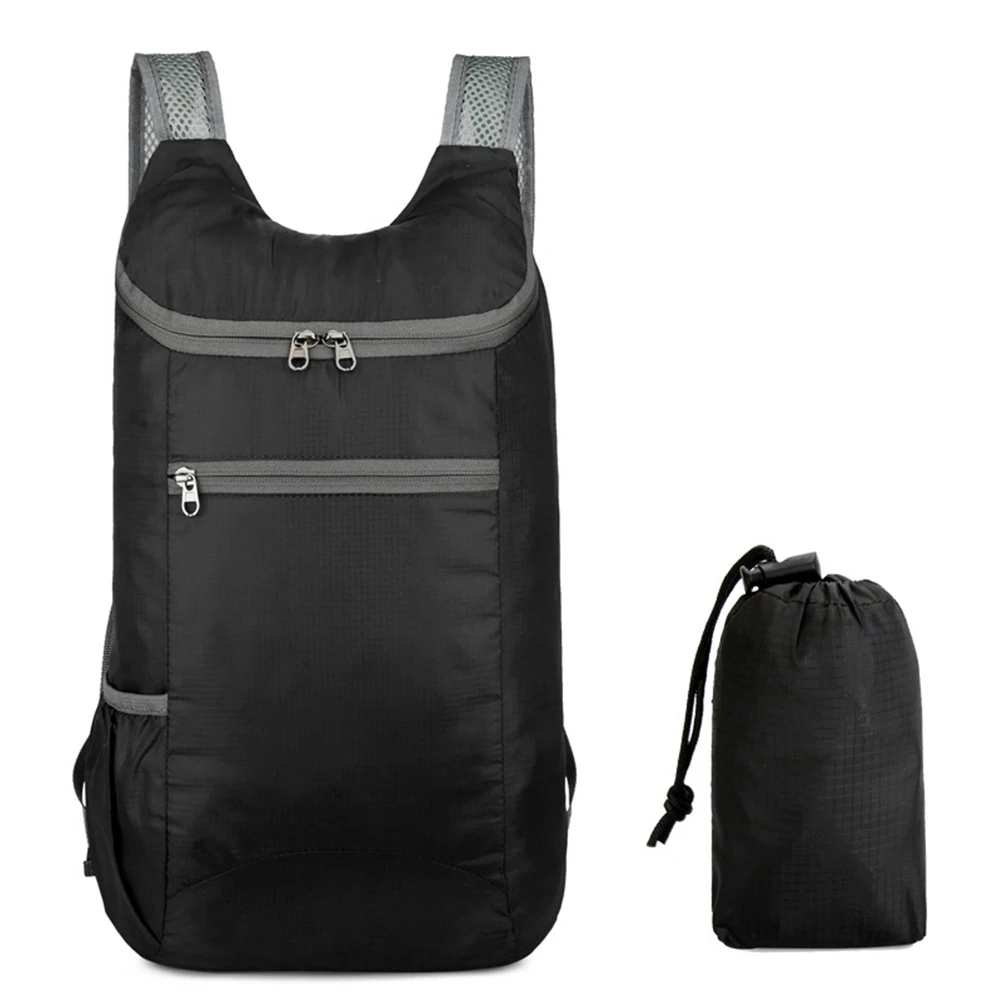 Спортивный рюкзак на открытом воздухе объемом 20-35 л, водонепроницаемая портативная складная сумка, рюкзак для велоспорта, походов, фестивалей, путешествий, спортивная сумка для велоспорта Изображение 1