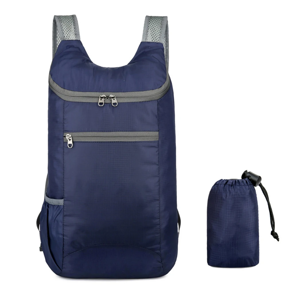 Спортивный рюкзак на открытом воздухе объемом 20-35 л, водонепроницаемая портативная складная сумка, рюкзак для велоспорта, походов, фестивалей, путешествий, спортивная сумка для велоспорта Изображение 2