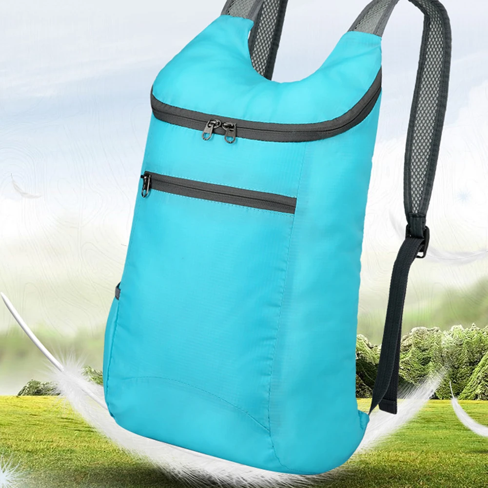 Спортивный рюкзак на открытом воздухе объемом 20-35 л, водонепроницаемая портативная складная сумка, рюкзак для велоспорта, походов, фестивалей, путешествий, спортивная сумка для велоспорта Изображение 4