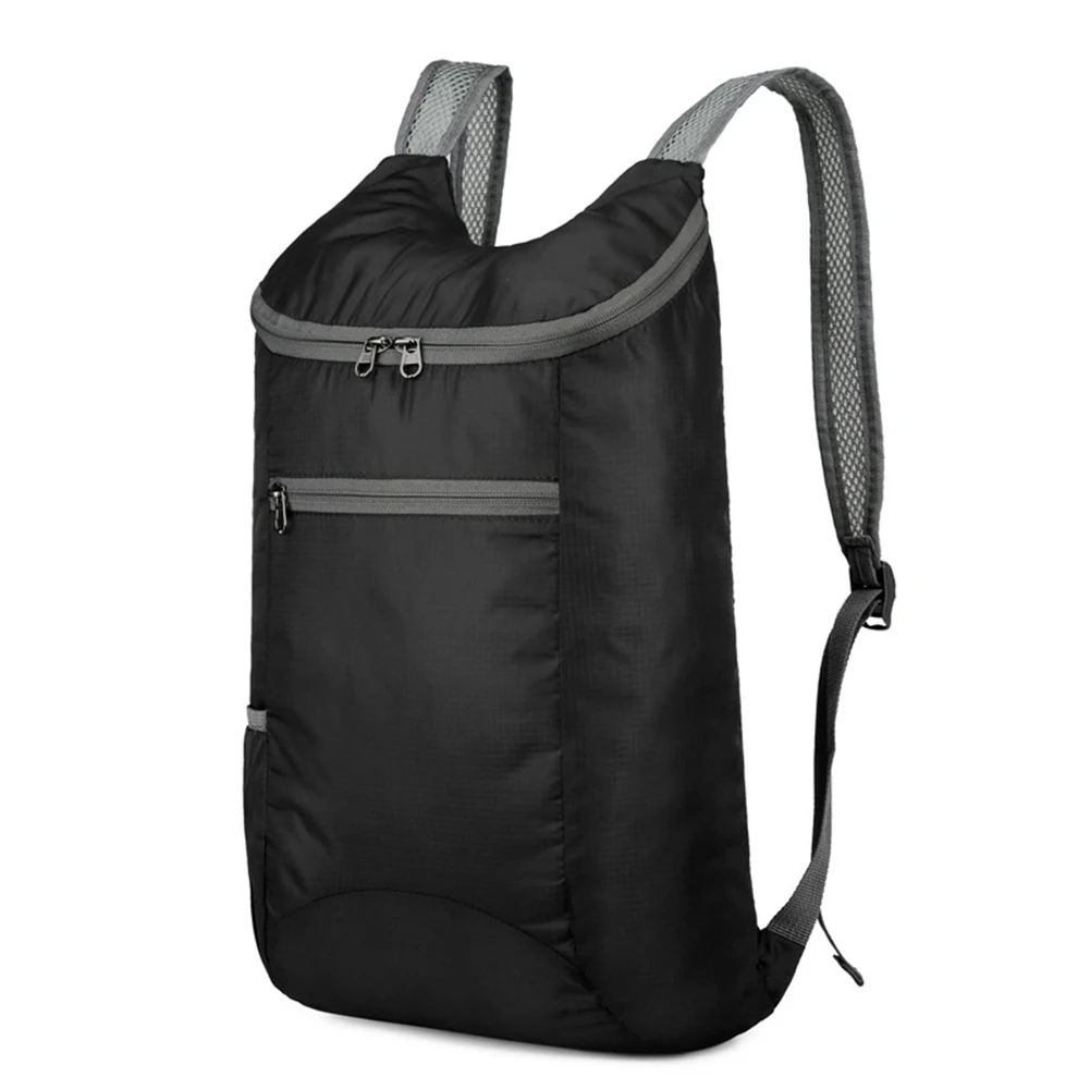 Спортивный рюкзак на открытом воздухе объемом 20-35 л, водонепроницаемая портативная складная сумка, рюкзак для велоспорта, походов, фестивалей, путешествий, спортивная сумка для велоспорта Изображение 5