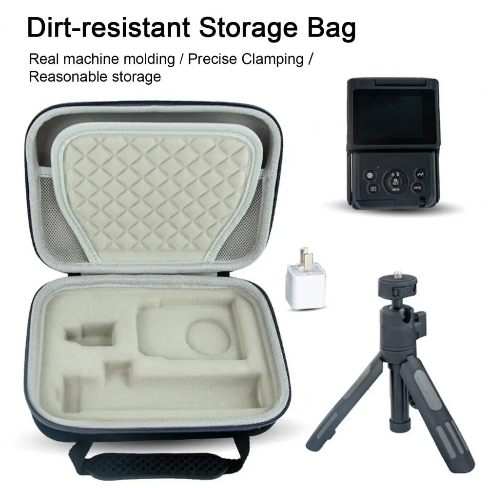 Сумка для хранения для путешествий, устойчивая к царапинам, сумка для хранения, защитные решения для хранения камеры, водонепроницаемая мягкая сумка, жесткий чехол для Canon Изображение 0