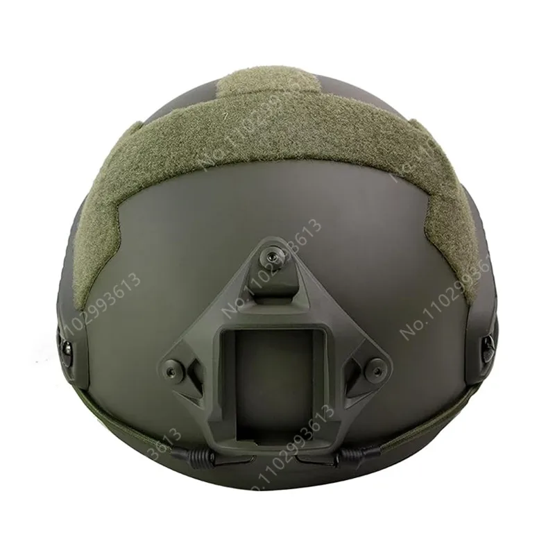 Тактический пейнтбольный шлем Airsoft Fast Helmet MH Type Изображение 2