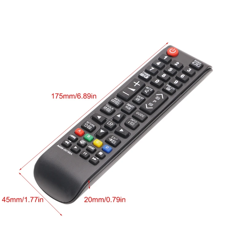 Универсальная замена Пульта дистанционного управления телевизором для AA59-00786A для Smart Remote Controller Медиаплеера для Smart TV Tv Изображение 2