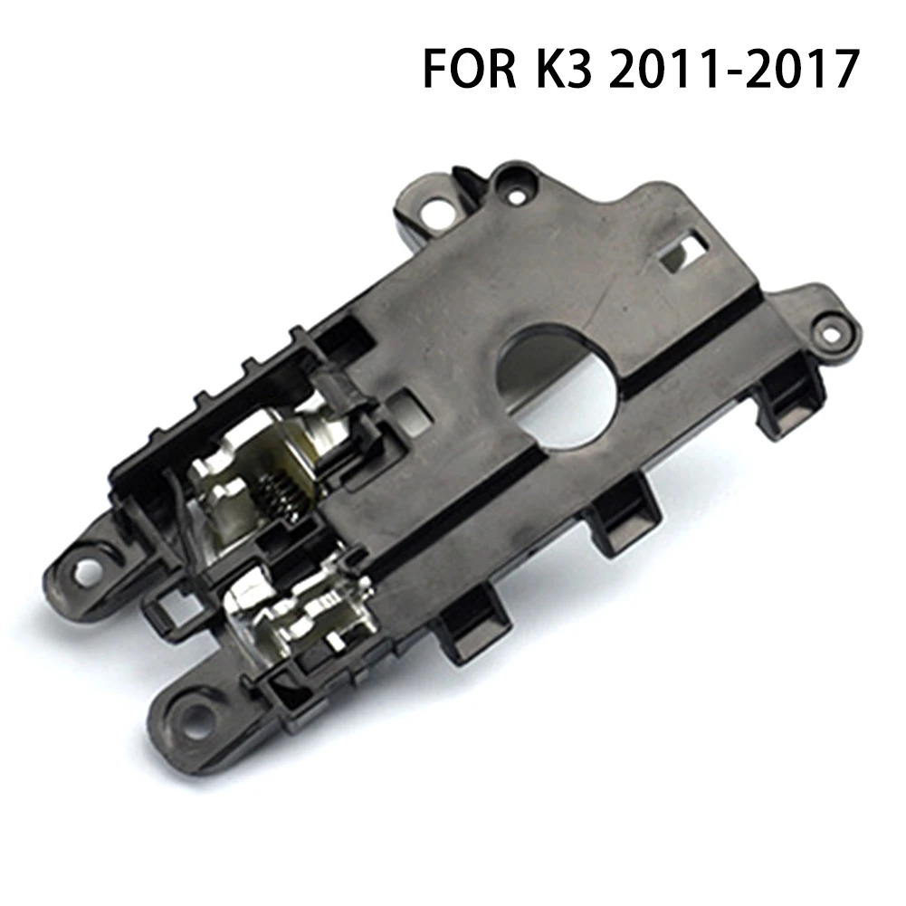 Хромированная Внутренняя Дверная ручка для стайлинга автомобилей с правой стороны для Kia K3 Forte Cerato 2011-2017 Изображение 2