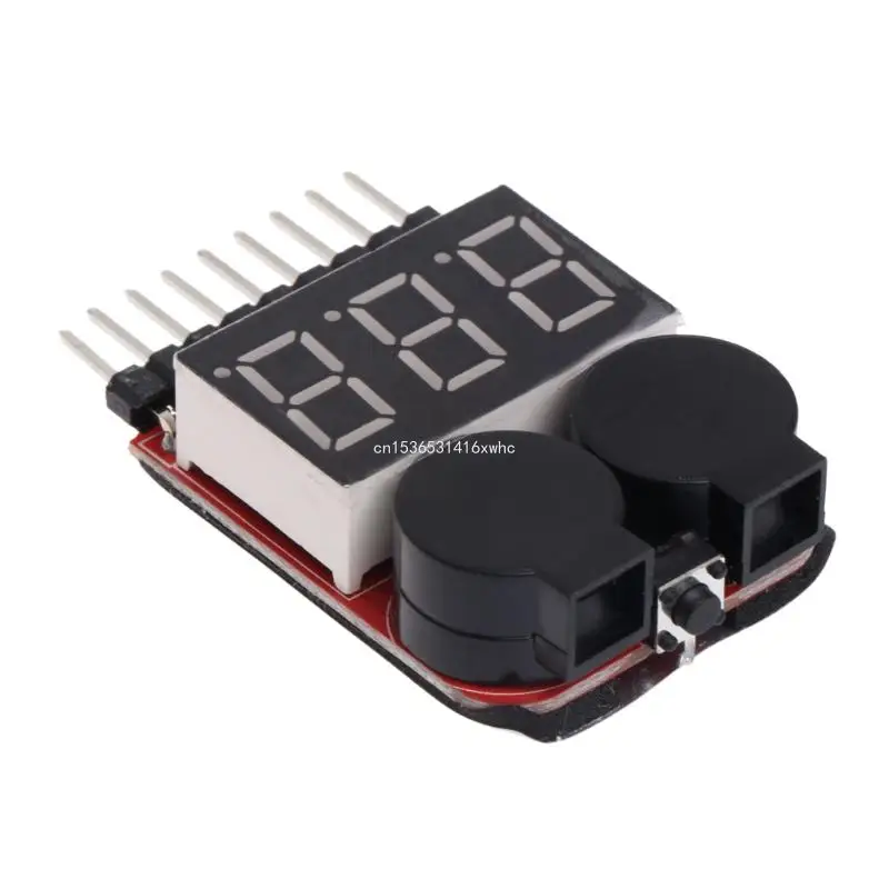 Челнок 2 в 1 Литий-ионный аккумулятор Lipo С Сигнализацией о низком заряде 1S-8S Для проверки звукового сигнала Изображение 5