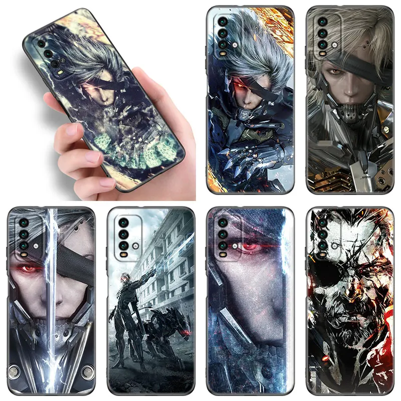 Чехол для Телефона Metal Gear Rising Revengeance Для Xiaomi Redmi K40 K50 Gaming Note 5 6 K20 Pro 7A 8A 9A 9C 9i 9T 10A 10C A1 Plus S2 Изображение 0
