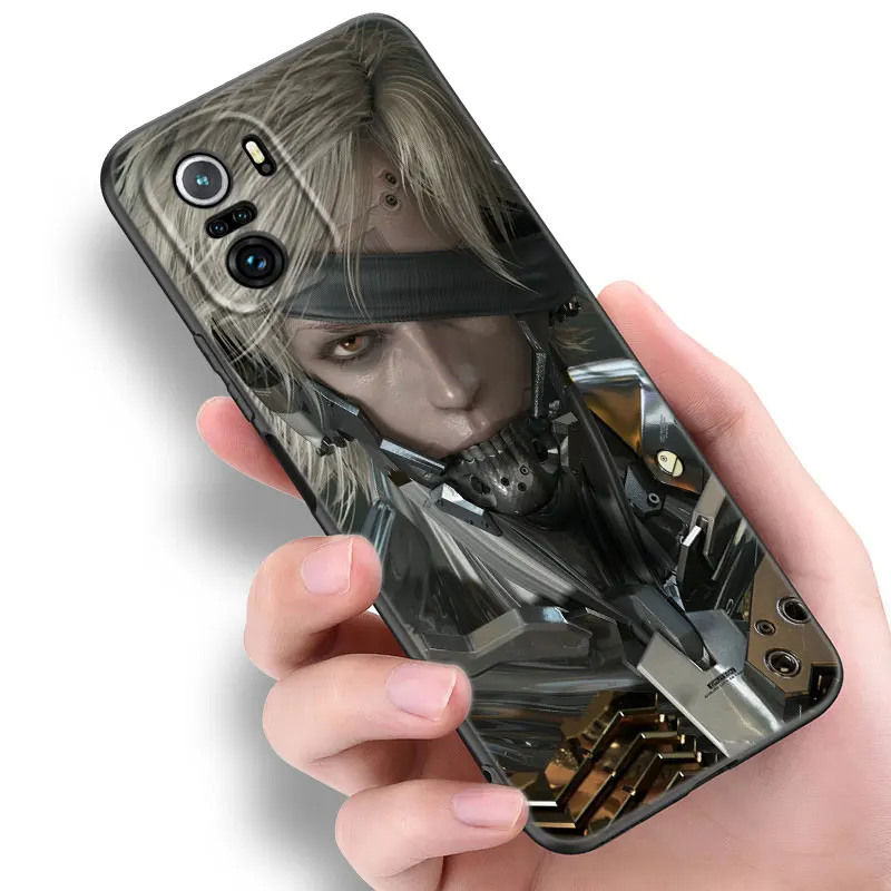 Чехол для Телефона Metal Gear Rising Revengeance Для Xiaomi Redmi K40 K50 Gaming Note 5 6 K20 Pro 7A 8A 9A 9C 9i 9T 10A 10C A1 Plus S2 Изображение 3