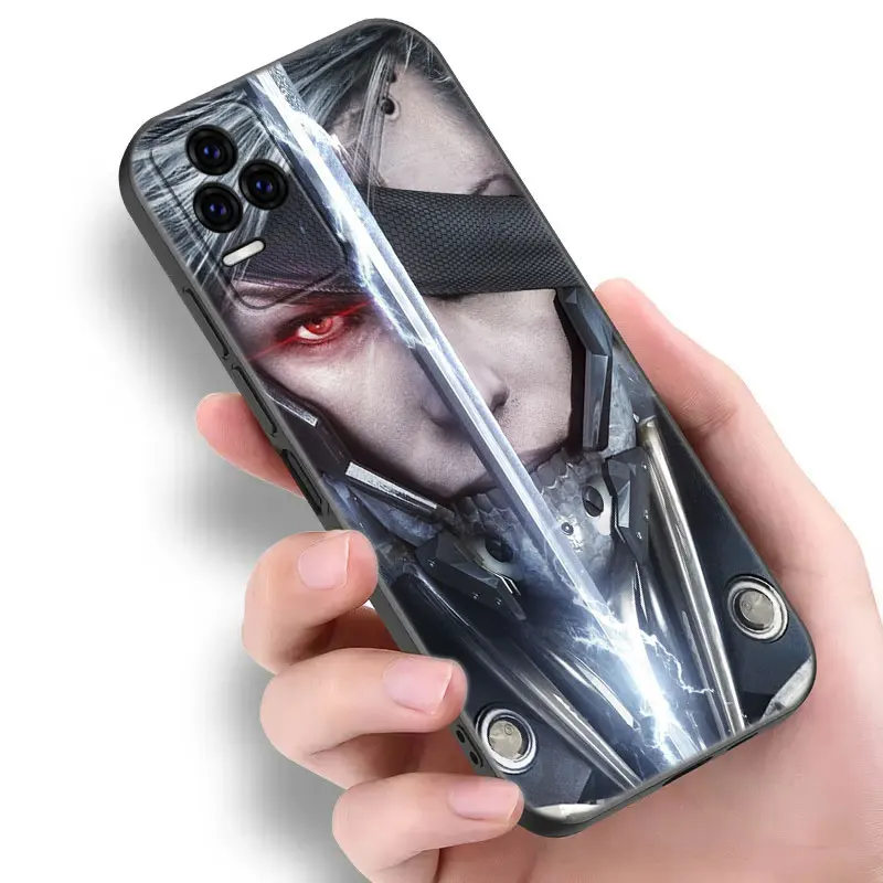 Чехол для Телефона Metal Gear Rising Revengeance Для Xiaomi Redmi K40 K50 Gaming Note 5 6 K20 Pro 7A 8A 9A 9C 9i 9T 10A 10C A1 Plus S2 Изображение 4