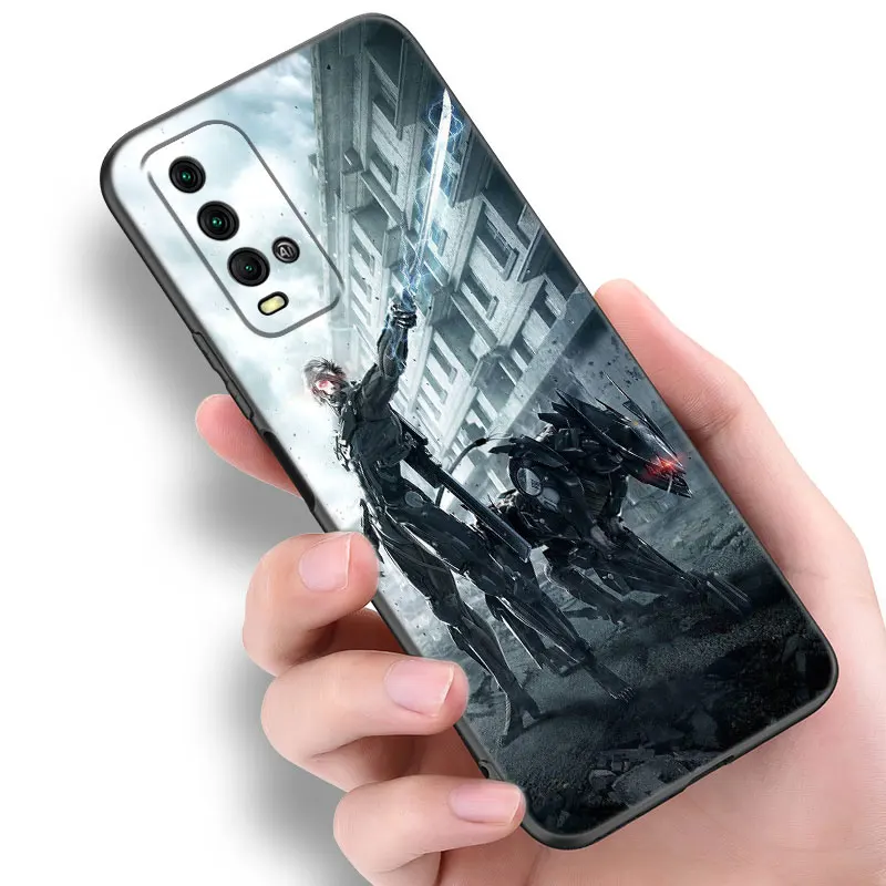 Чехол для Телефона Metal Gear Rising Revengeance Для Xiaomi Redmi K40 K50 Gaming Note 5 6 K20 Pro 7A 8A 9A 9C 9i 9T 10A 10C A1 Plus S2 Изображение 5