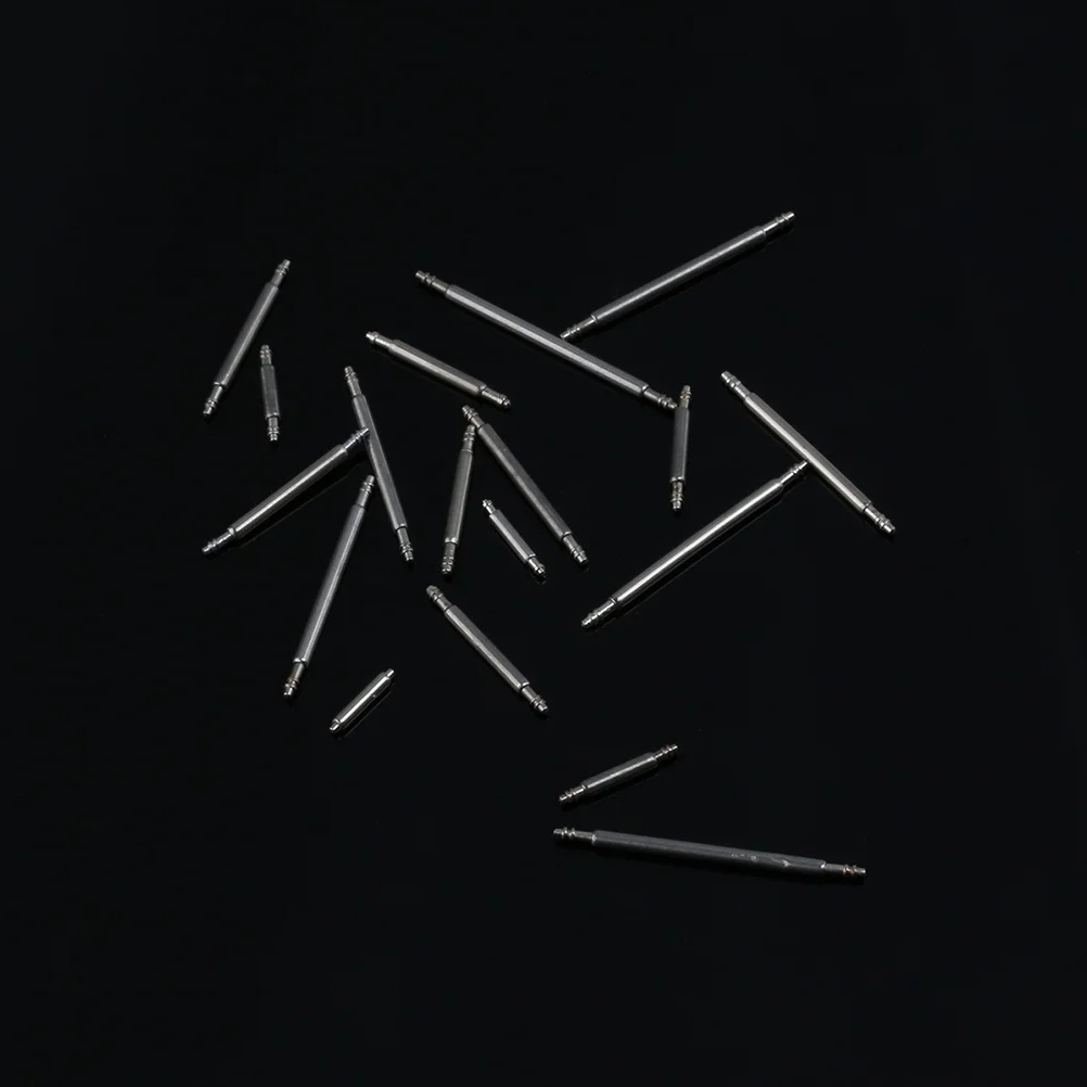 Штырь для соединения ремешка с ремешком из нержавеющей стали, двухфланцевые пружинные стержни разных размеров - 6 мм-23 мм (серебристый) Изображение 3