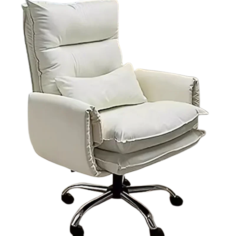Эргономичный портативный офисный стул Подушка для спинки Домашний компьютер Игровой стул Mobile Glides Наборы садовой мебели Cadeira Gamer Изображение 5