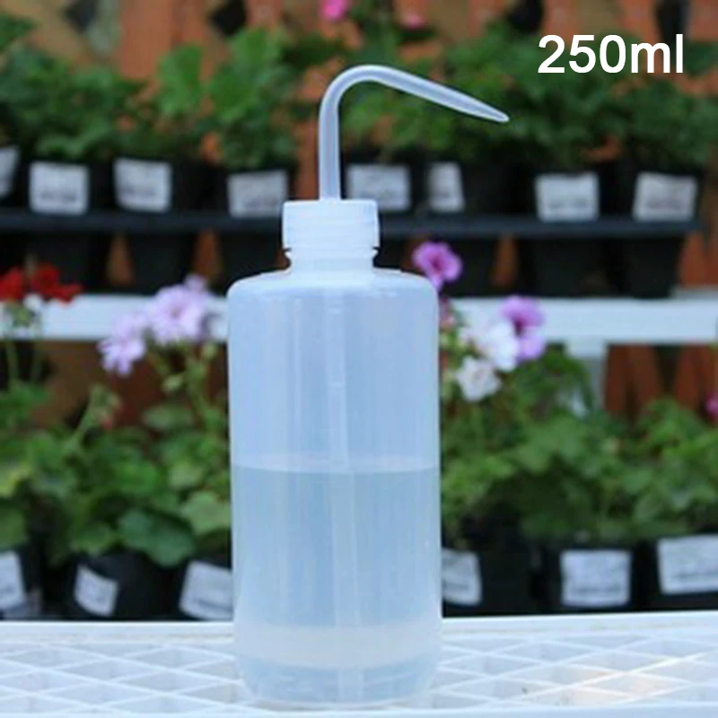 250 мл чайник для заливки воды в клюв, инструмент для суккулентов, бутылочки для выжимания цветов растений Изображение 3