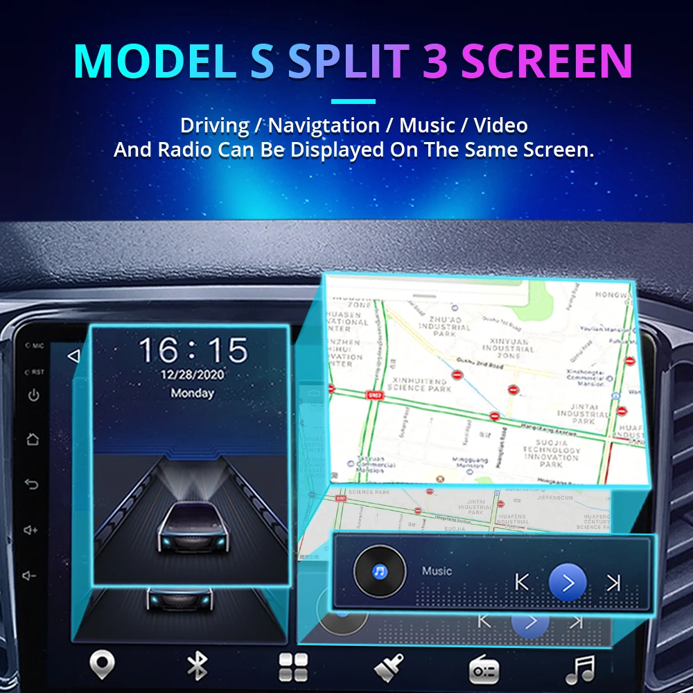 2Din Android10 Автомагнитола Для Mercedes Benz W447 Vito 3 2014-2020 Стереоприемник GPS Навигация Автомобильный Приемник DSP Авторадио IGO Изображение 1