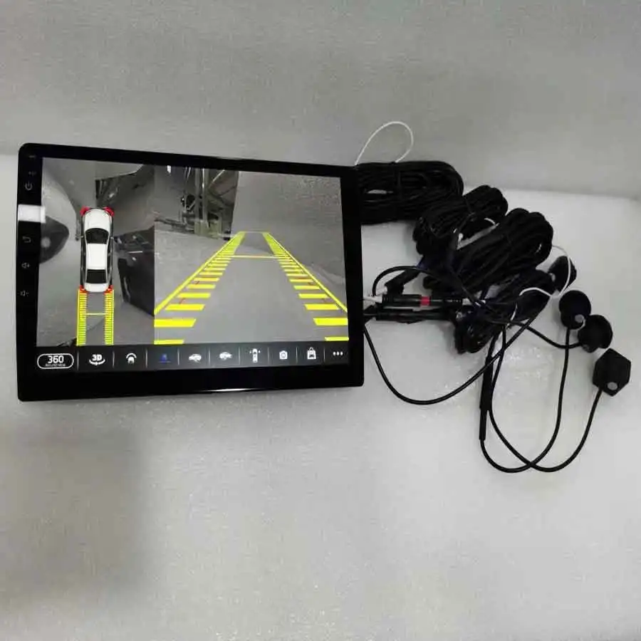 360 Carplay IPS Android 13,0 8 ГБ + 256 ГБ Автомобильный DVD-Плеер GPS WIFI Bluetooth RDS Радио Для Ford Fusion Explorer F150 Edge Expedition Изображение 1