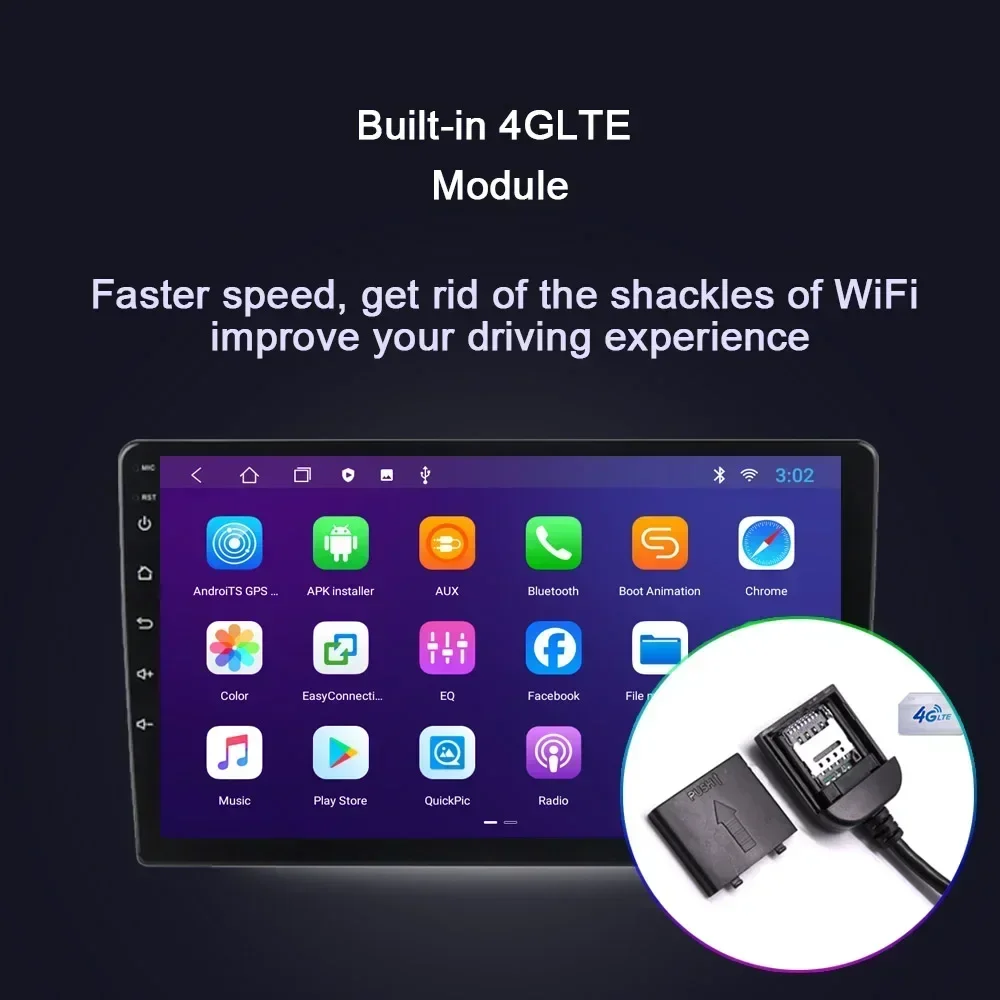 360 Панорамная Камера Carplay 8G + 256GB Android 13.0 Автомобильный DVD-плеер GPS WIFI Bluetooth 5.0 RDS Радио Для Suzuki Swift 2012-2015 Изображение 2
