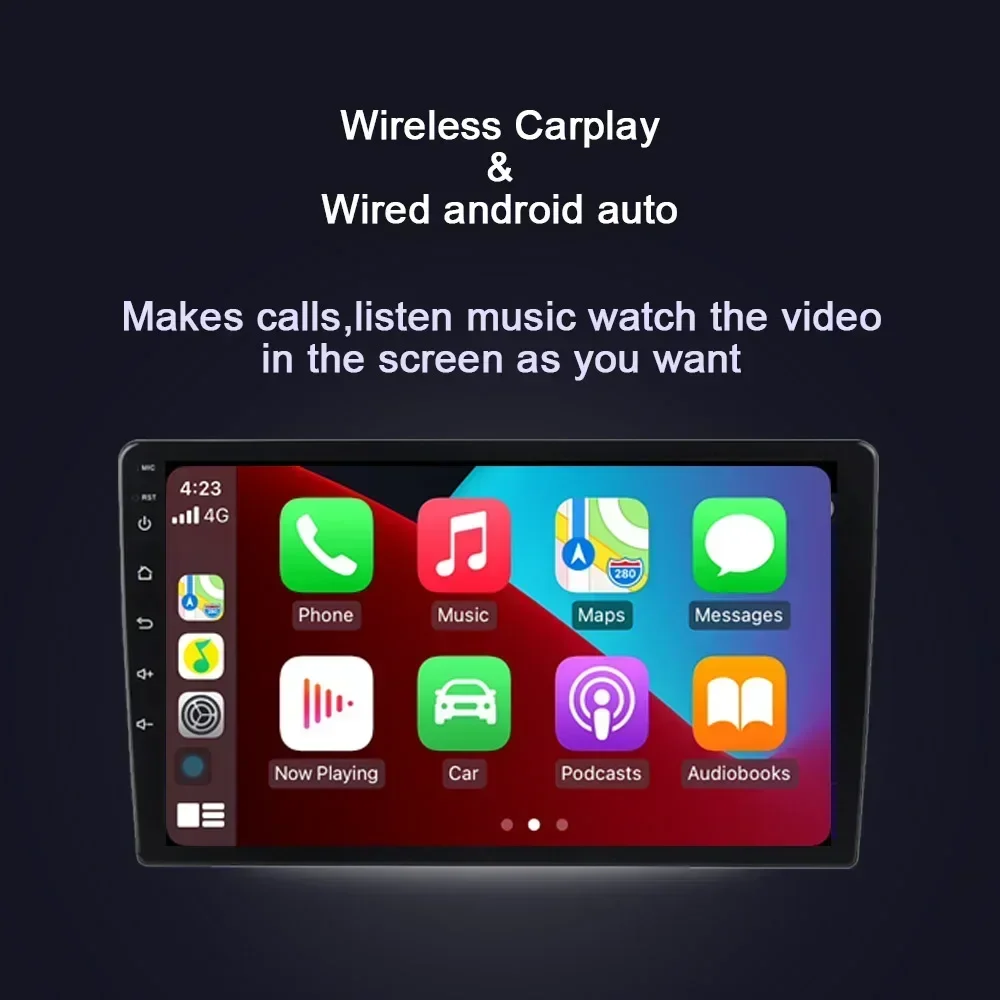 360 Панорамная Камера Carplay 8G + 256GB Android 13.0 Автомобильный DVD-плеер GPS WIFI Bluetooth 5.0 RDS Радио Для Suzuki Swift 2012-2015 Изображение 4