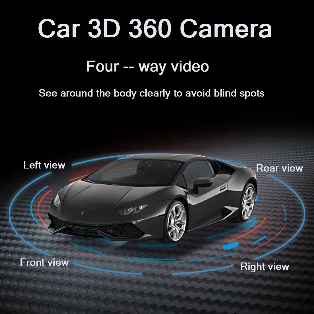 360 Панорамная Камера Carplay 8G + 256GB Android 13.0 Автомобильный DVD-плеер GPS WIFI Bluetooth 5.0 RDS Радио Для Suzuki Swift 2012-2015 Изображение 5