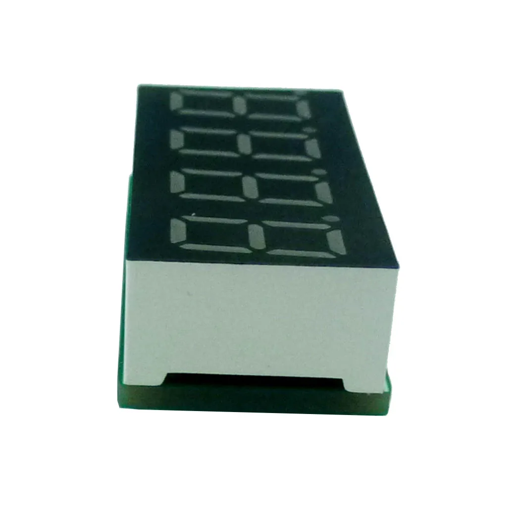 4bit 7Seg I2C IIC светодиодный Цифровой Ламповый Дисплейный Модуль для MCU AVR PIC ARM N76E003 FPGA/CPLD Игрушечный автомобиль Электронное хобби DIY Изображение 0