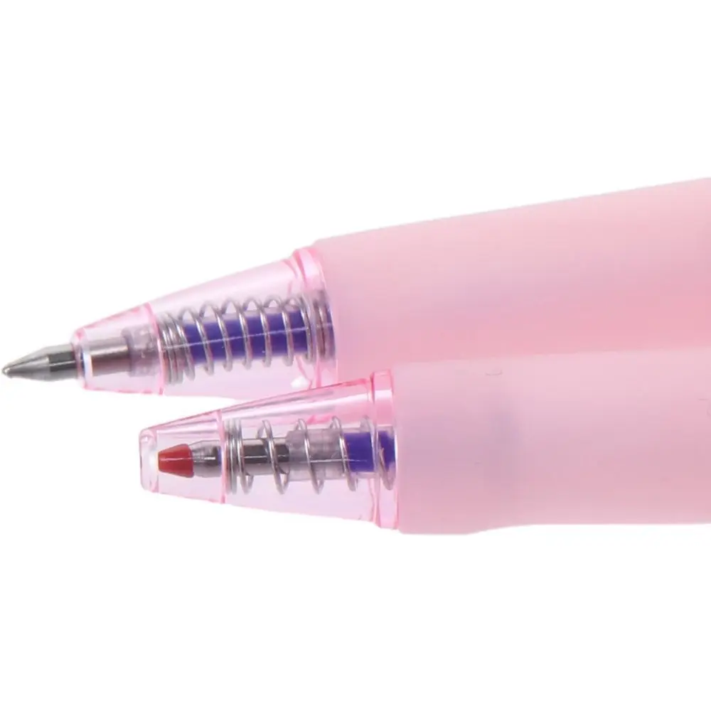 6шт Розовые Милые ручки Креативная Пластиковая Персонализированная ручка Новинка Милые Чернильные ручки Офисные Изображение 2