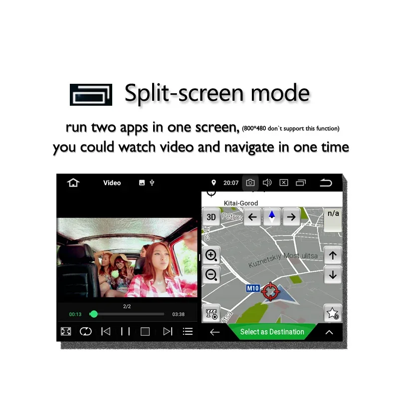 720P 4G SIM Автомобильный DVD-плеер DSP IPS Carplay Auto Android 13,0 8G + 256G Bluetooth Wifi GPS Карта RDS Радио Для kia Carnival 2014-2018 Изображение 4