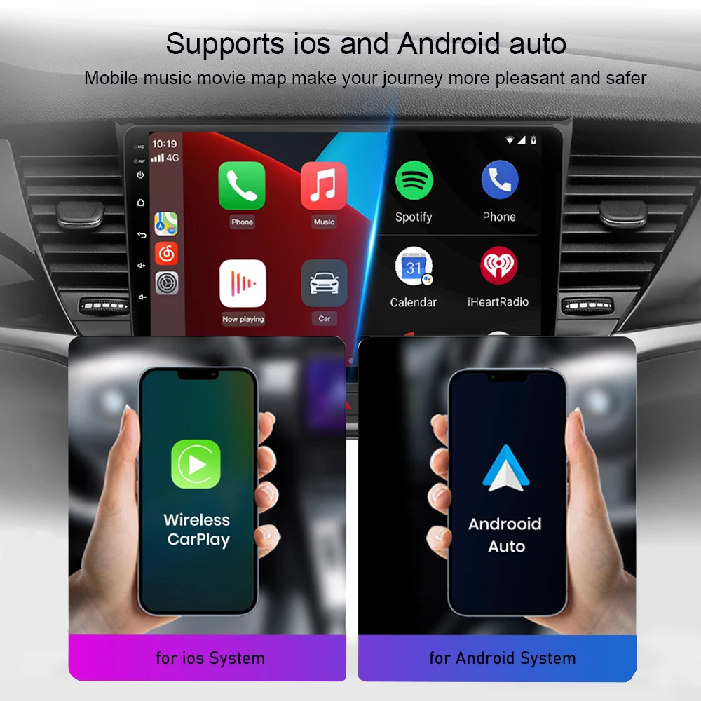 Android 12.0 Для Kia Carnival YP Sedona 2014-2020 Мультимедийный плеер Авторадио GPS Carplay 4G WiFi DSP Изображение 2