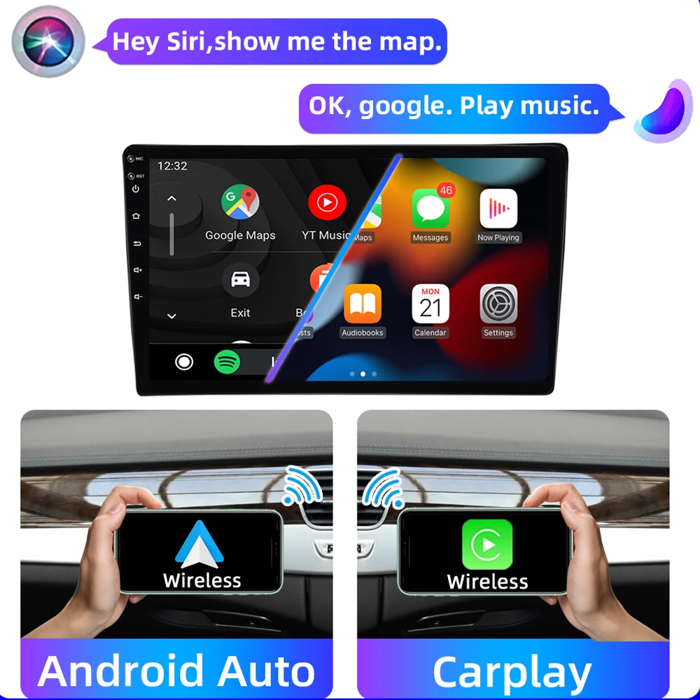 Android 13 Qualcomm Snapdragon Стерео Головное Устройство Навигация GPS 2din 5G Wifi Радио Для Jeep Grand Cherokee II WJ 1998 - 2004 BT Изображение 3