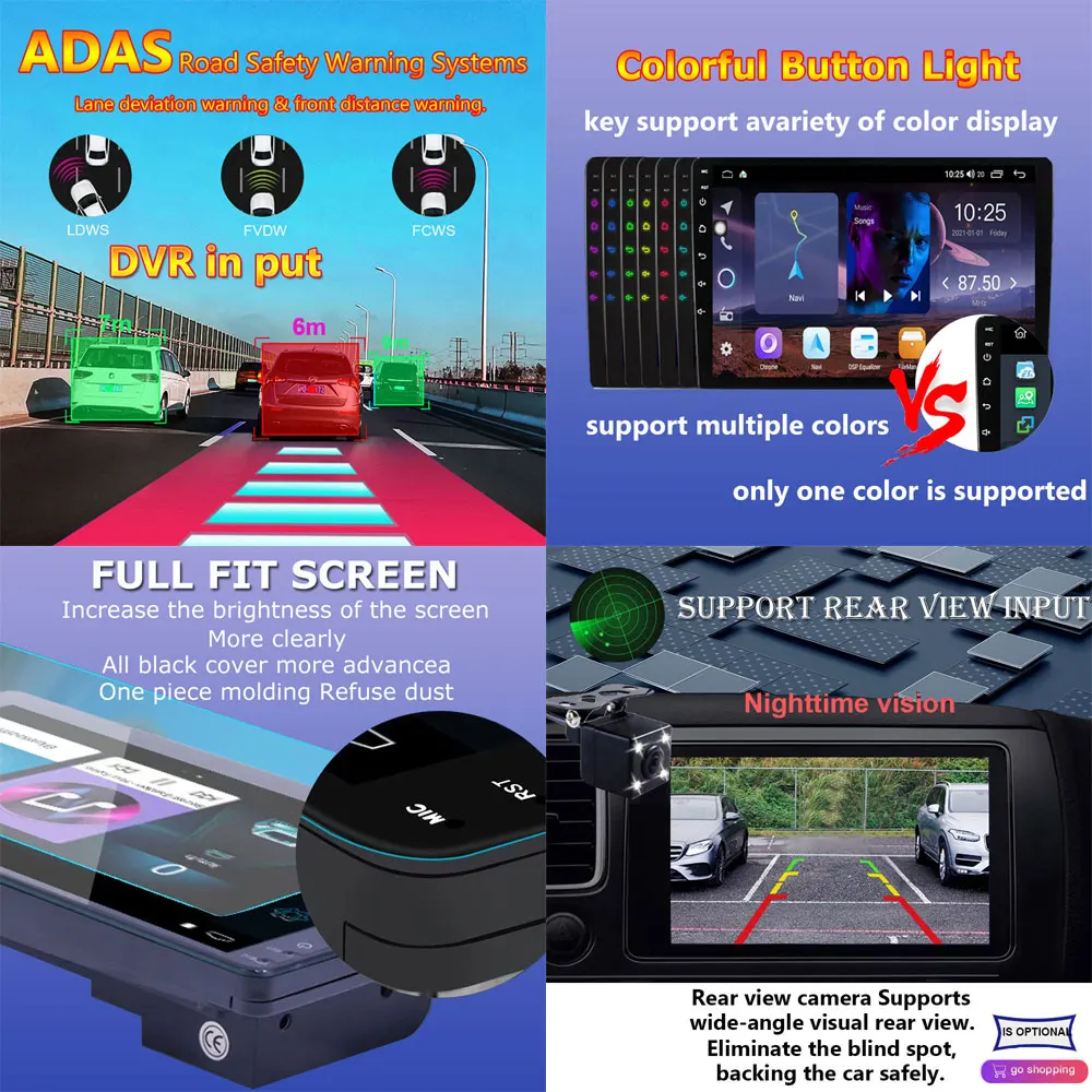 Android 13 для Peugeot 5008 4008 3008 2017 - 2020 Автомобильный радиоприемник, Мультимедийный видеоплеер, 4G LTE Навигация, GPS, Carplay Bluetooth Изображение 5