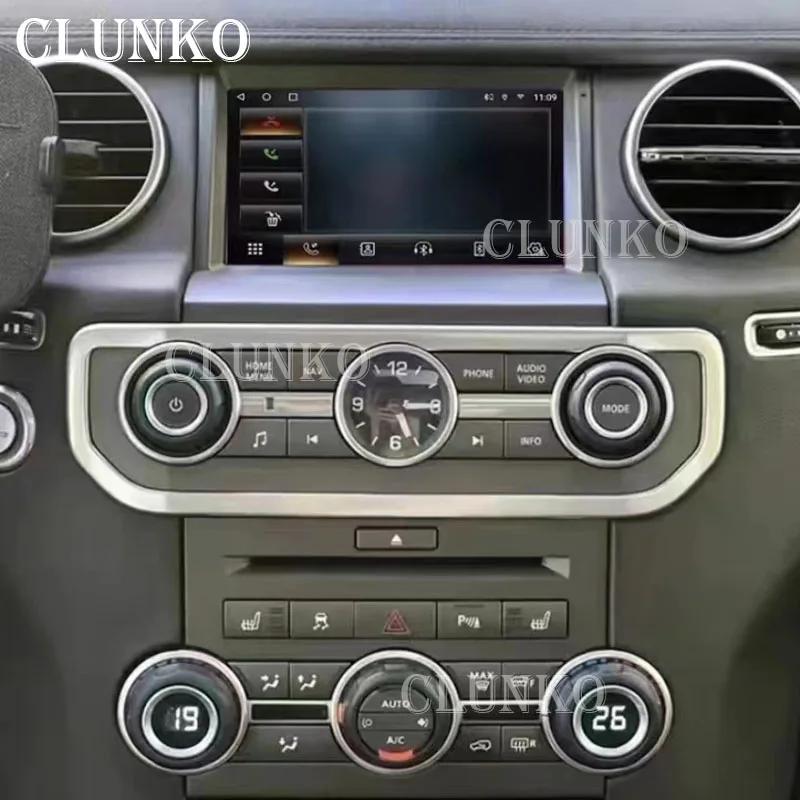 Clunko Для Land Rover Discovery 4 2009-2017 Android 12 Автомобильный Радиоприемник Стерео Экран Tesla Мультимедийный Плеер Carplay Auto 8G + 256G Изображение 2