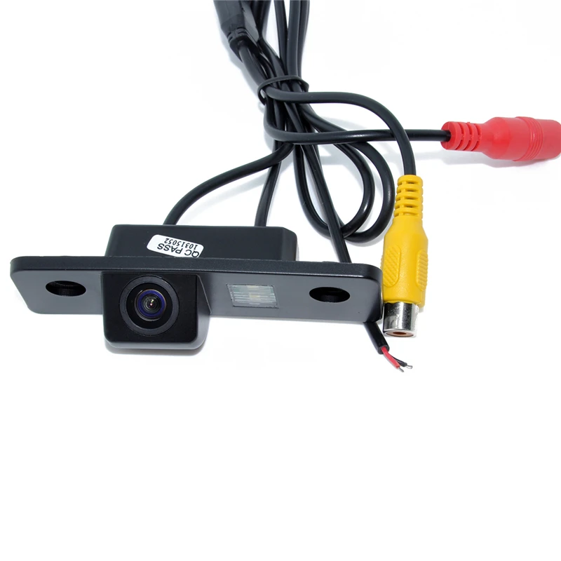 HD CCD Камера Заднего Вида Автомобиля Камера Обратной Парковки резервная Камера для Skoda Octavia ночного видения водонепроницаемая Камера WF Изображение 1