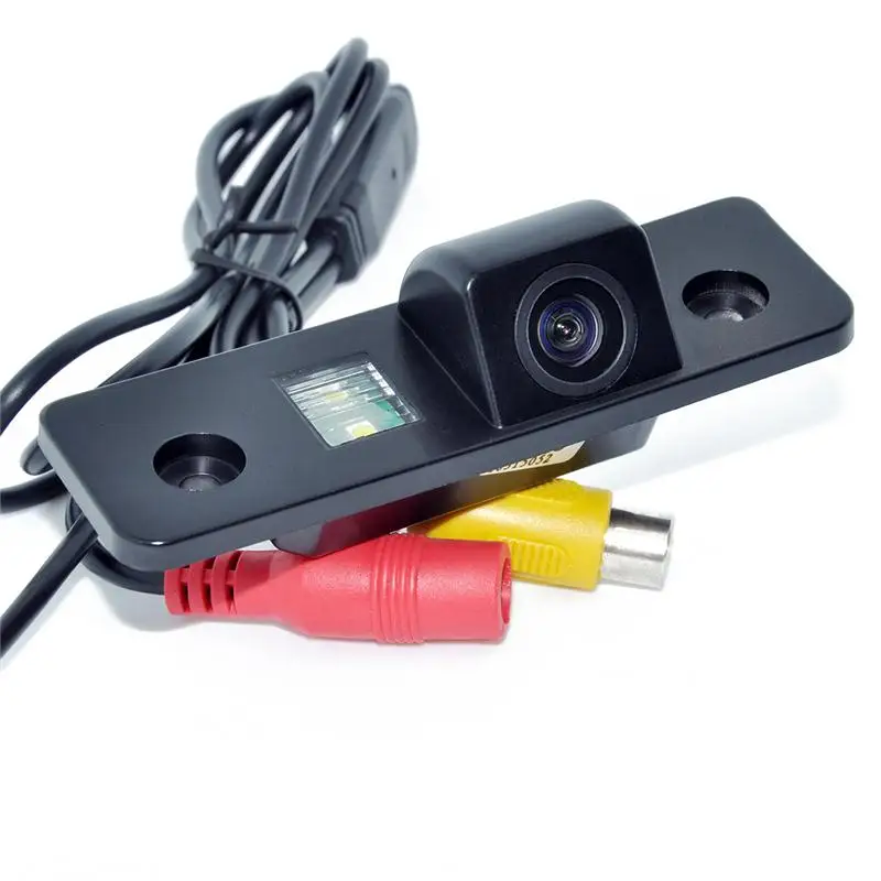 HD CCD Камера Заднего Вида Автомобиля Камера Обратной Парковки резервная Камера для Skoda Octavia ночного видения водонепроницаемая Камера WF Изображение 4