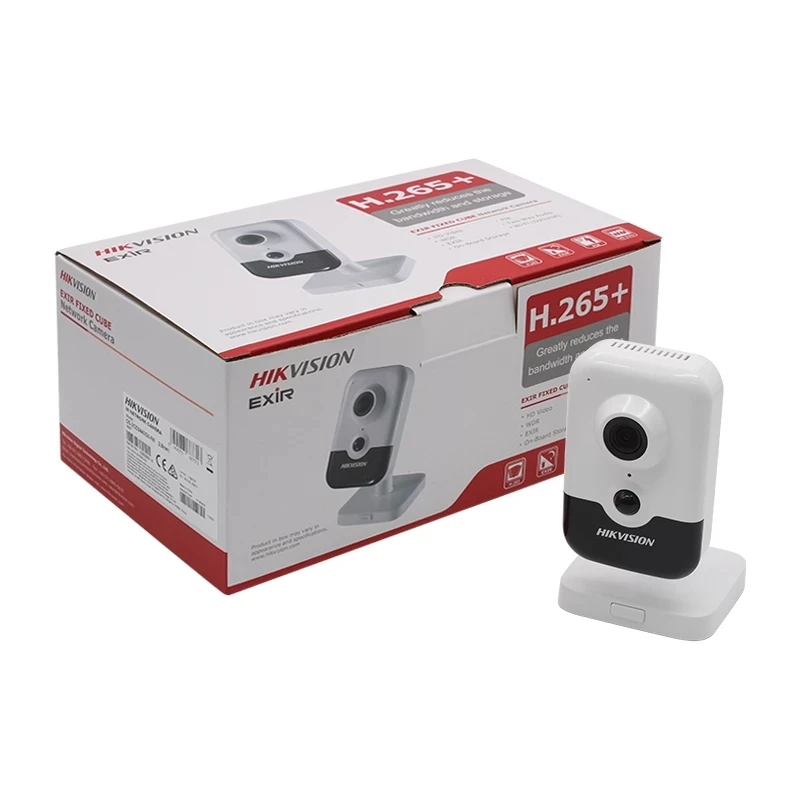 Hik DS-2CD2443G0-IW 4-Мегапиксельная IP-Камера POE IR 10 М Встроенный Микрофон/Динамик 2-полосный Аудио Слот Для SD-карты Камеры Видеонаблюдения С Wi-Fi Изображение 4