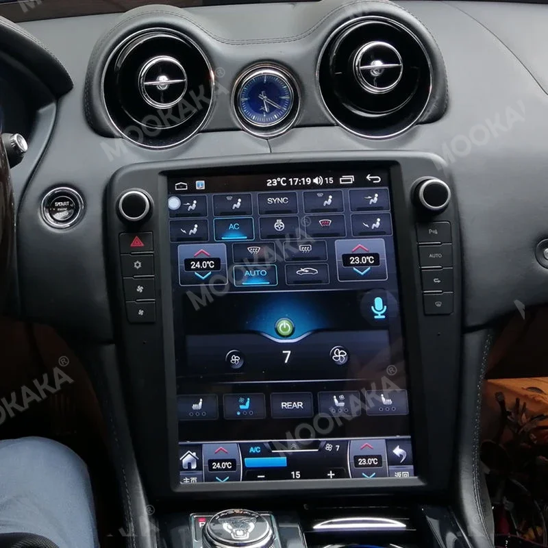 IPS Android11 Для Jaguar XJ XJL 2004-2018 Автомобильный Мультимедийный Плеер Рекордер GPS Навигация Радио Авто Стерео Головное Устройство DSP Carplay Изображение 3
